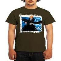 Bleach Ichigo Blue Splatter Muška grafička majica kratkih rukava
