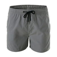 Jiyugala Sports Net Plaže Kratke hlače Brzo s unutrašnjim casual pantalonama Muške kratke kupaće kostime
