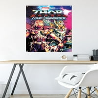 Marvel Thor: ljubav i grmljavina - Duo zidni poster sa pushpinsom, 22.375 34