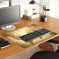 Robbins World Map tiskani dizajner Desk Pad