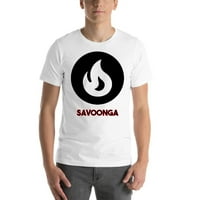 2xl pamučna majica s kratkim rukavima od vatrenog stila Savoonga po nedefiniranim poklonima