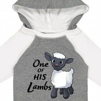 Inktastic jedno od njegovih janjadi-poklon Uskršnje ovce za dječaka ili djevojčicu bodi dugih rukava