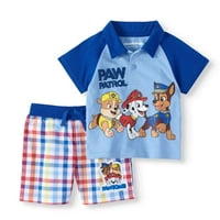 Baby Boy Polo majica i kratke hlače, set outfit