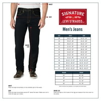 Potpis Levi Strauss & Co. Muške i velike muške opuštene fit traperice