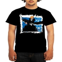 Bleach Ichigo Blue Splatter Muška grafička majica kratkih rukava
