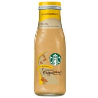 Starbucks Frappuccino Bademovo Mlijeko Vanilija, 13. Fl Oz Bottles