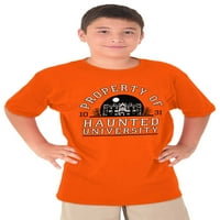 Nekretnina uklete univerzitetske grede T košulje Dječak devojka Teen Brisco Brands XS