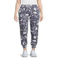 Tom & Jerry Juniori Širom Print Joggers