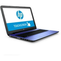Obnovljen HP 15-AC138DS 15.6 laptop, dodirni ekran, Windows Home, Intel Celeron N procesor, 4GB RAM, 1TB