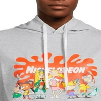 Nickelodoon Juniors 'Toons i logo Hoodie