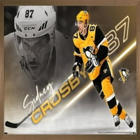Pittsburgh Penguins - Sidney Crosby zidni poster, 14.725 22.375