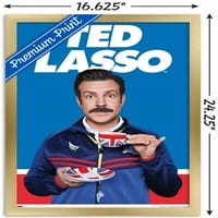 Ted Lasso - čajni zidni poster, 14.725 22.375