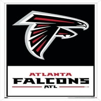 Atlanta Falcons - Logo zidni poster, 14.725 22.375