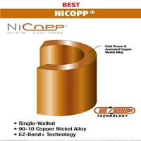 Nicopp kočna linija Kompletan komplet 2000- produžen 78 i standardni krevet 96 - EZ-Fit