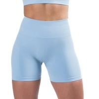 Kratke hlače za trening ženske pamučne elastične nabrane volane slatka plaža lepršave Ležerne ženske kratke