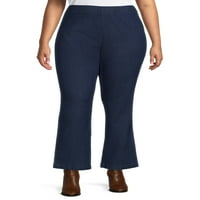 RealSize ženski Plus povlačenje na bootcut Stretch Jean