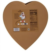 Lindt LINDOR Valentinovo miješanih mlijeko, bijeli, i tamne čokolade čokolade tartufi srce, 5. oz
