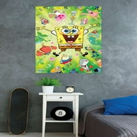 Nickelodeon SpongeBob Squarepants : Kamp Koral - Burst Zidni Poster, 22.375 34