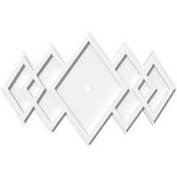 26 W 3 8 H 1 ID 8 C 1 P ZOE arhitektonski razred PVC savremeni strop Medaljon