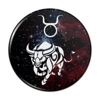 Bik Bik Horoskopski Znak Horoskop U Svemirskom Pinback Dugmetu
