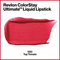 Revlon Colorstay Ultimate, Longwear bogate boje usana, saten finish, top paradajz, 0. Oz, top paradajz,