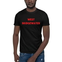 2XL Crvena West Bridgewater pamučna majica kratkih rukava Undefined Gifts