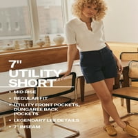 Lee® ženski srednji rast 7 Utility Short