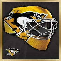 Pittsburgh pingvini - zidni poster maska, 22.375 34