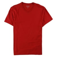Club soba Muška SS osnovna majica, Crvena, X-velika