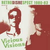VICOUSE vizije - RetrodisRespect 1980- - CD