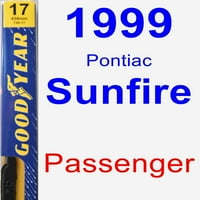 Pontiac Sunfire Putnička brisača sečiva - Premium