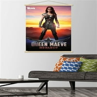 Zidni Poster Boys - Queen Maeve sa drvenim magnetnim okvirom, 22.375 34