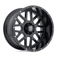 Liveni aluminijski rim XD S-BLK, XD82089087718US