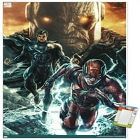 Zack Snyder's Justice League - Lee Bermejo Variant zidni poster, 14.725 22.375