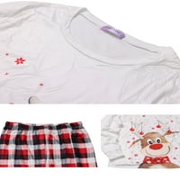 Jedinstvena ponuda Kid's Božićni pidžami Podudaljni set PJS Porodični set za spavanje