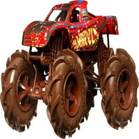 Hot Wheels Monster Kamioni 1: Scalena vozila, Kolekcionarni kamioni za igračke