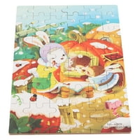 Jigsaw Puzzle Toy, Zagonetke Za Djecu Edukativno Benefalno Praktično Korisno Za Igračku Za Djecu Za Rano