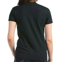 Ženska majica zmija ručna majica modni udobni najviši povremeni okrugli vrat kratkih rukava majica crna 4x-velika