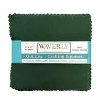 Waverly 5 5 puni pamučni kvadratni tarturni pamuk
