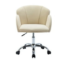 Kancelarijska stolica, AUKFA okretna stolica za okretnu akcent, srednja visina podstavljena leđa i naslona