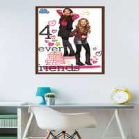 Disney Girl upoznaje svijet - Friends zidni poster, 22.375 34
