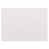 Luxpaper a classic platnene pozivnice koverte, 1 4, Solarno bijele, 70lb, pakovanje