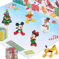 Disney Classic Advent Calendar ,, Podaci, ukrasi i naljepnice