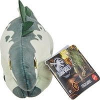 Juroshic World: Dominion Mini plišana u mekim dinosaurusnim igračkama sa zvukom, godinama godina i gore