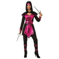 Ženski Pink Ninja Ratnički Kostim