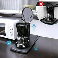 Prikladna klizna ladica za aparat za kavu, kuhinjski aparat koji se kreće Caddy, klizač kontratone sa