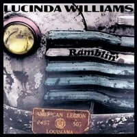 Lucinda Williams - Ramblin - Ltd Clear Vinil