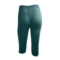 Gatrrgyp plus veličine hlače za zazor za žene, modne ženske gamaše fitnes trčanje čvrstim sportovima joge