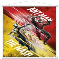 Marvel Cinemat univerzum - Ant-Man i WASP - Duo zidni poster sa push igle, 14.725 22.375