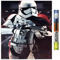 Star Wars: Posljednji Jedi - Phasma zidni poster, 22.375 34